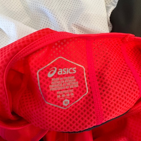Asics Red and White Midi Dress - Picture 3 of 3